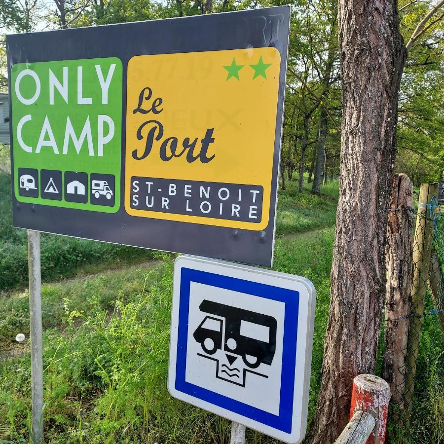 Camping Onlycamp Le Port Saint-Benoît-sur-Loire Kültér fotó