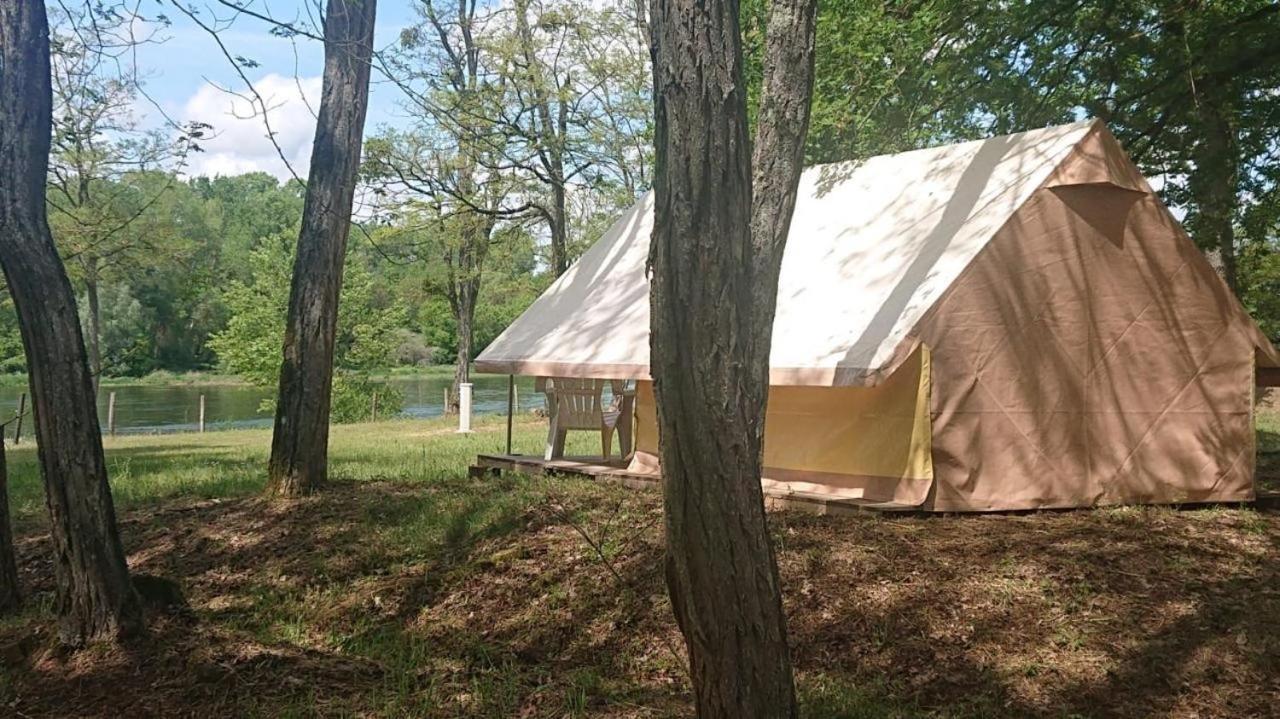 Camping Onlycamp Le Port Saint-Benoît-sur-Loire Kültér fotó