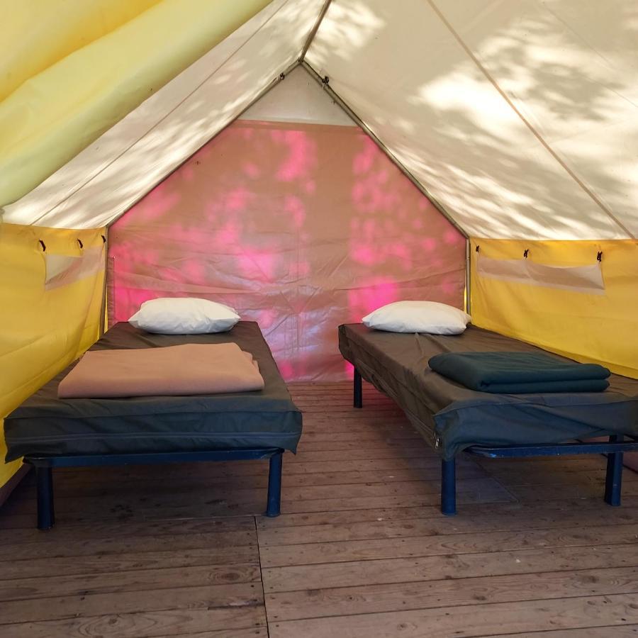Camping Onlycamp Le Port Saint-Benoît-sur-Loire Kültér fotó