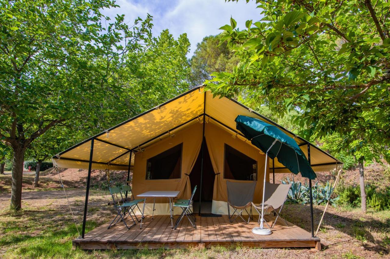 Camping Onlycamp Le Port Saint-Benoît-sur-Loire Kültér fotó