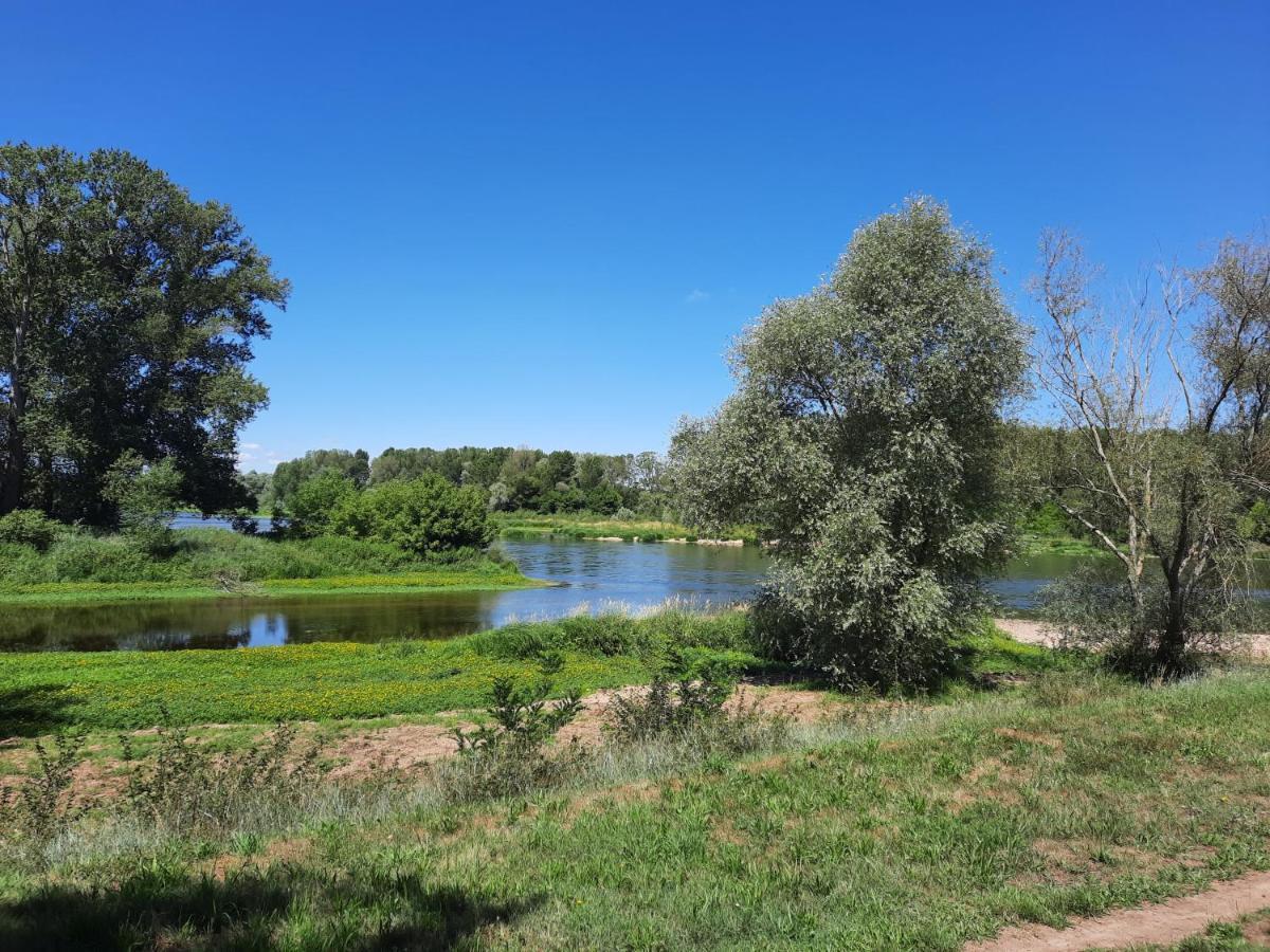 Camping Onlycamp Le Port Saint-Benoît-sur-Loire Kültér fotó